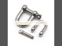 Phong cách Nhật Bản thép không gỉ D dây xích Xây dựng Công nghiệp Hải quân dây xích